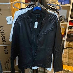 Express Leather Jacket